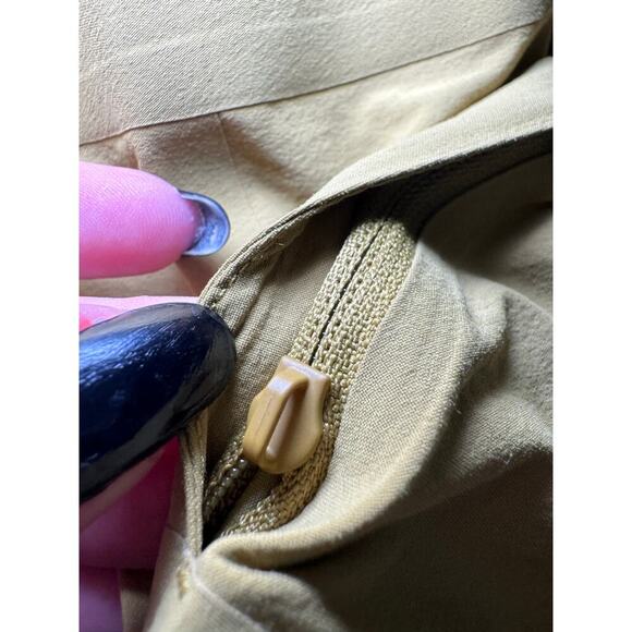 Lululemon Current State Board Short Swim Trunks Front Tie Mustard Yellow Size 38 - Picture 12 of 12